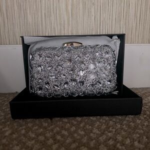 Rhinestone Clutch Purse